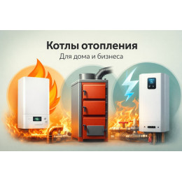 Котлы отопления для дома и бизнеса в Северодвинске