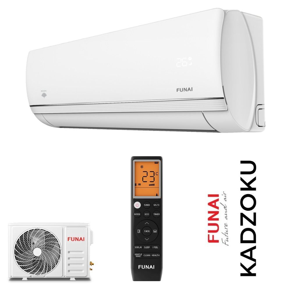 Кондиционер FUNAI KADZOKU RAC-KD20HP.D02 в Северодвинске по самым привлекательным ценам